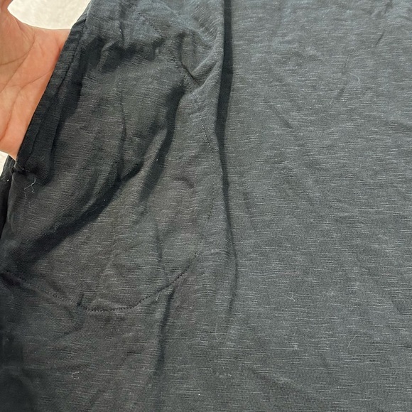 J. Jill 100% Cotton Black and Cream Embellished Sundress with Pockets - Picture 12 of 14